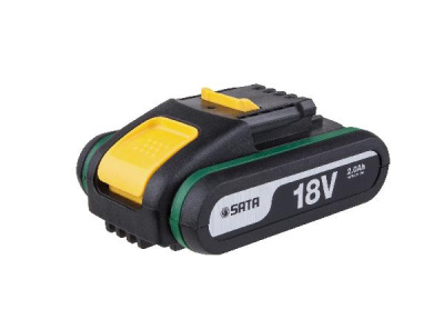 Аккумулятор 2Ah 18V литий-ионный к шуруповерту безщеточному  51515 SATA  