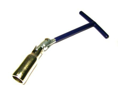 Ключ свечной с карданом 16мм (КНР)  SТ07-1А-16