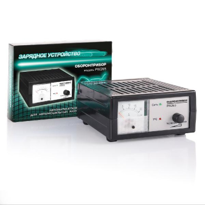 Зарядное устройство импульсное ОБОРОНПРИБОР PW-265 (12V, 0.6-6А) 