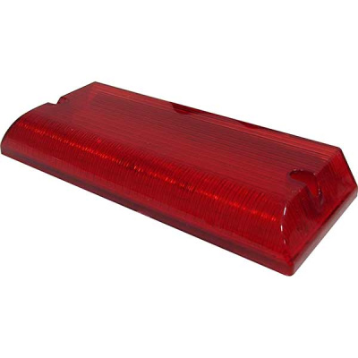 Фонарь габаритный 24V 24 SMD (+18 SMD) 155* 62 мм , красный  , шт.