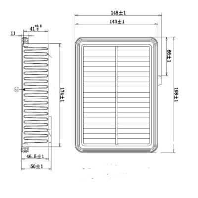 А-898V FQ  17220-5R0-008  (1/40)