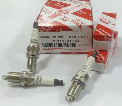 Свеча зажигания TOYOTA 90919-01164 аналог Denso 3120 K16R-U11, NGK 2526