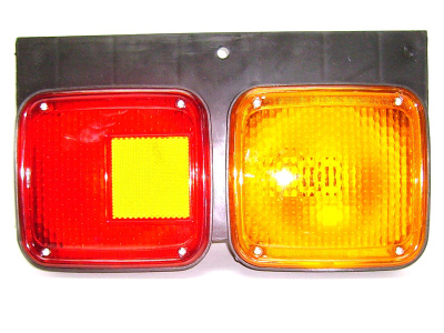 Фонарь задний MMC FUSO пластик, R, правый, шт. 