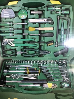 Инструмент 1/4",1/2" (85 предметов), к-т 08885 TStop