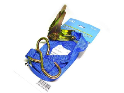 Стяжка груза с храповым механизмом 45мм, 12м  (ST-212)