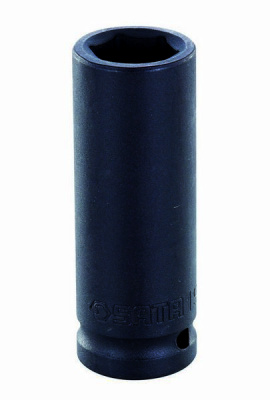 Головка торцевая 1/2" ( 6 гран) высокая, усиленная 19 мм  34412/ 33412 SATA  