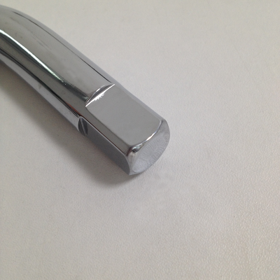Вороток 1/2" Г-образный с резиновой ручкой, длина 375 мм 15"  Т180 (82002) TStop