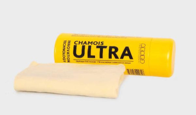 Салфетка в тубусе 640*430 мм замша ULTRA CHAMOIS, AUC-02  Azard