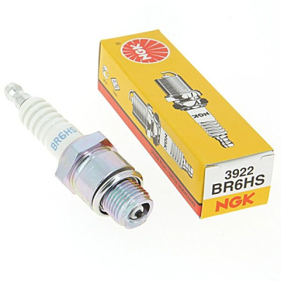 Свеча зажигания NGK  3922 (BR6HS)  (мото,генераторы,косилки) 