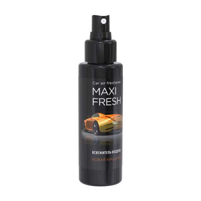 Ароматизатор спрей MAXIFRESH Новая машина, 110мл (уп.24шт) SMF-17