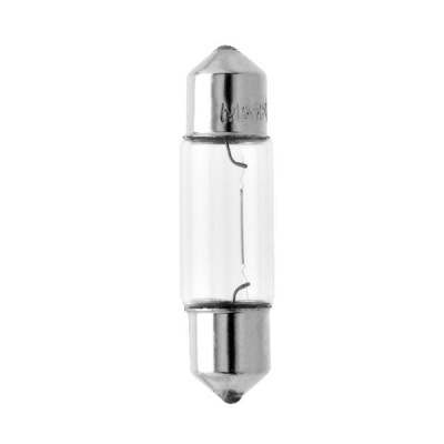 Лампа салонная 12V  5W SV8.5/8  31 мм (малая)  КНР