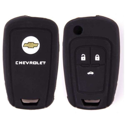 Чехол на ключ автомобильный силиконовый CHEVROLET(CRUZE) SKYWAY S05701025