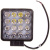 Фара светодиодная 105*105мм квадратная 16SMD 12V/24V 48W Дальний свет SKYWAY 1014 Фара светодиодная 105*105мм квадратная 16SMD 12V/24V 48W Дальний свет SKYWAY 1014