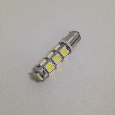 Светодиод T 8 12V WHITE 13SMD BA9S (Маяк) (12Т8-W/13 SMD)