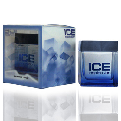 Ароматизатор на панель гелевый банка стекло ICE Inspiration Морской сквош, 60мл ICESL-103 (1/40)