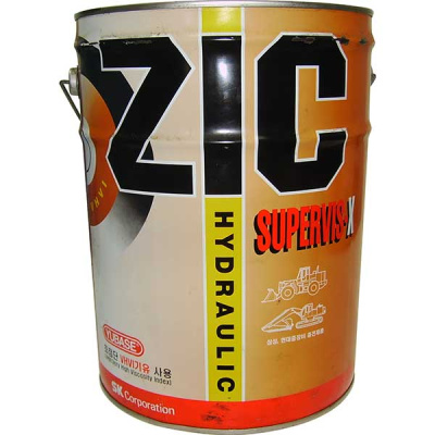 Масло гидравлическое ZIC Supervis X 46,  20L