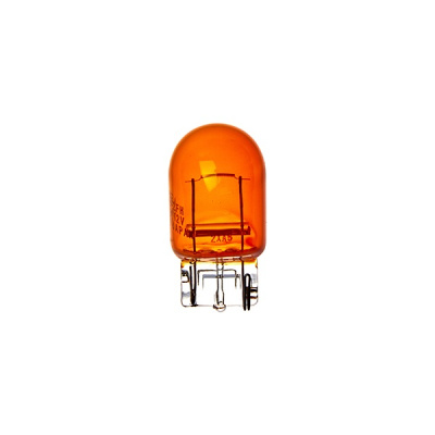Лампа б/ц 12V 21W Orange W3*16d/ T20  KOITO (1870A)   (уп 10 шт)