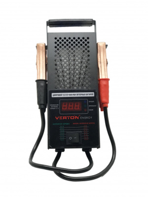 Вилка нагрузочная, электроннный индикатор Energy NB-100E VERTON