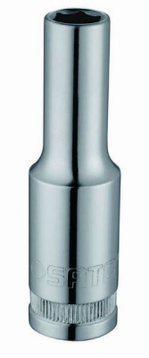 Головка торцевая 1/2" ( 6 гран) H77 мм высокая 10 мм   13401 SATA  (1/6)
