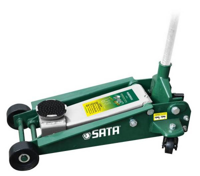 Домкрат подкатной  3 т  97812  SATA  