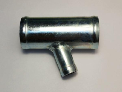 Трубка соединительная металл тройник д.38*16*38 мм (70*) 