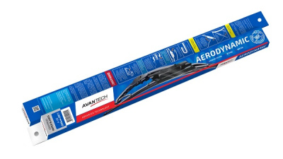 Щетка стеклоочистителя каркасная графит AVANTECH Aerodynamic  525 мм  ( 21")   (Ю.Корея)