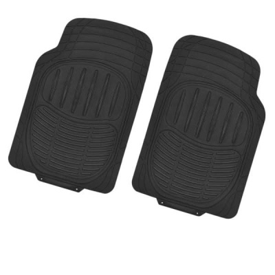 Коврики Полиуретан 2 пр передние (п:72*49см) Hot-2, Черный, к-т SKYWAY S01701021 (1/10)