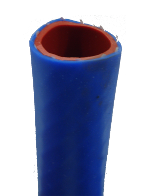 Шланг силиконовый синий 10 мм (уп.20 м), бухта.