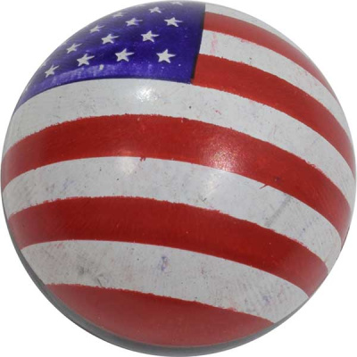 Колпачок для камеры пластиковый шарик Флаг США, цветной, 4 шт, к-т VC-146