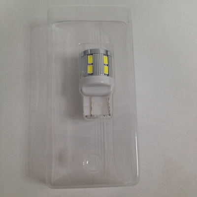 Светодиод T20/5 12V WHITE 12SMD+1SMD W3*16Q Маяк (W3*16Q/WhiteLENS360*Ultra / A-21 ) двухконтактный