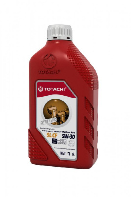 Масло моторное TOTACHI Niro Optima Pro SL/CF  5W30 (1 л.)  синтетика  (уп.12 шт.)