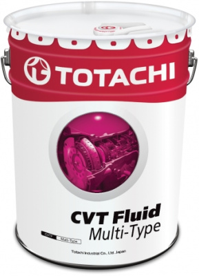 Масло трансмиссионное АКПП TOTACHI ATF CVT Multi-Type (20 л.) синт вариатор 