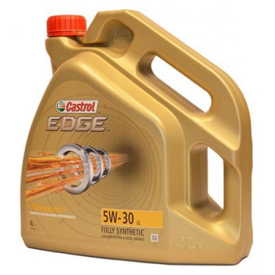 Масло моторное Castrol EDGE  5w30 LL Titanium FST™ C3,  4L  (уп.4 шт.)  