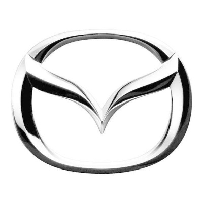 Эмблема MAZDA, 105*85мм (средняя), хром  SKYWAY (SMZ-003)