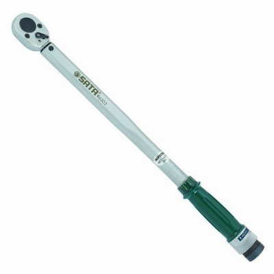 Ключ динамометрический 1/2"  40-210 Нм L535мм (Серия Т, 24 зубца,быстросъем) 96303 SATA  (1/6)