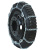 Цепи на колёса  8,25-16 V шипы   225/70R19.5; 245/70R19.5   (код 2833)