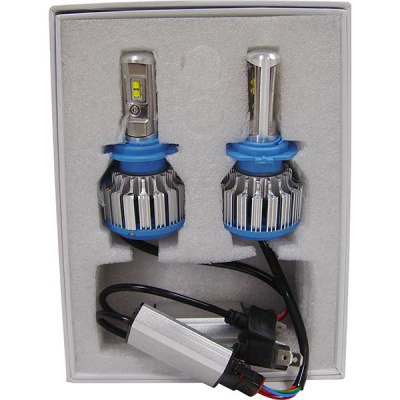Лампа (LED аналог ксенона) H 7 12V 35W 6000K (2 шт) к-т LHT1 H7