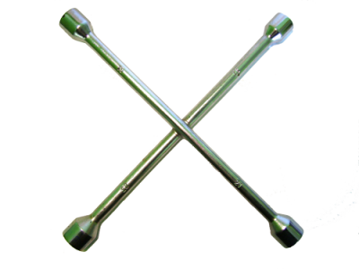 Ключ балонный крестообразный (17-19-21-23 мм)
