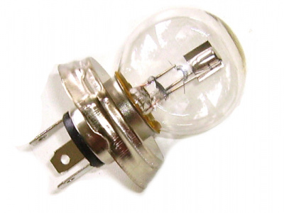 Лампа фарная 12V 45/40W P45t R2  (МАЯК) (61245) 