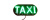 Знак-табло TAXI на стекло овал, 45 диодов 12-24V, зеленое свечение