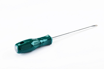 Отвертка Серия A шлицевая (-) SL 6*100 мм,  длина 203 мм   62212 SATA 