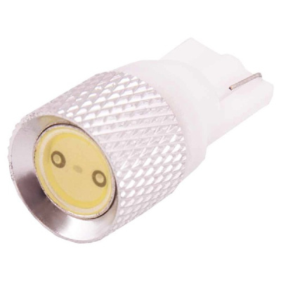 Светодиод T10 (W5W) 12V HP-диод EXTRA LIGHT радиатор  Белая SKYWAY S08201094, (к-т 2шт.)