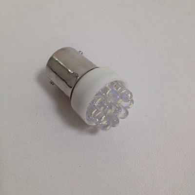 Светодиод T15 12V WHITE  9LED BA15s (МАЯК) (12T15-W/9LED)