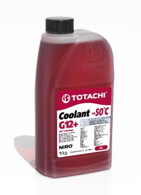 Антифриз TOTACHI Niro Coolant Red -50°С (красный)  1 кг 