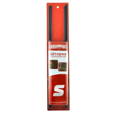 Шторка на боковые стекла раздвижная 70*47-53см (к-т 2 шт), к-т SKYWAY S01201009