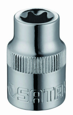 Головка торцевая 3/8 внутренний TORX E10 H26мм, шт  12706 SATA  (1/6)