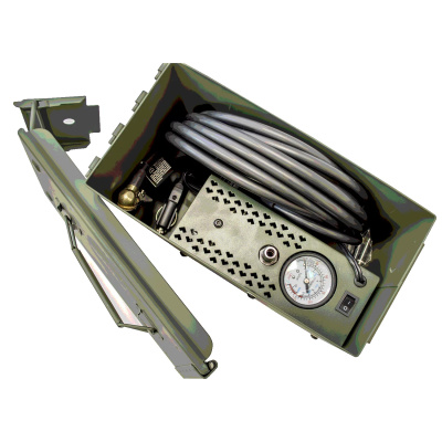 Компрессор метал корпус MAJOR, 12V, 40 л/мин, 3 переходника, шланг 5м, AC-595 CityUp (1/3)
