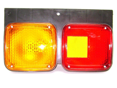 Фонарь задний MMC FUSO пластик, L, левый, шт.