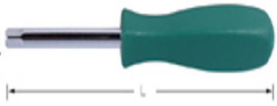 Рукоятка для бит 1/4"  L150мм 61008 Tstop