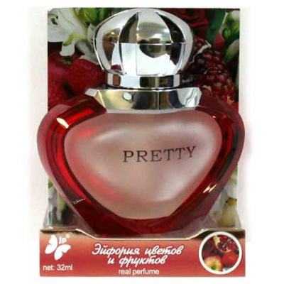 Ароматизатор на панель жидкий PRETTY Эйфория цветов и фруктов (32 мл.) PRTL-183   10/40
